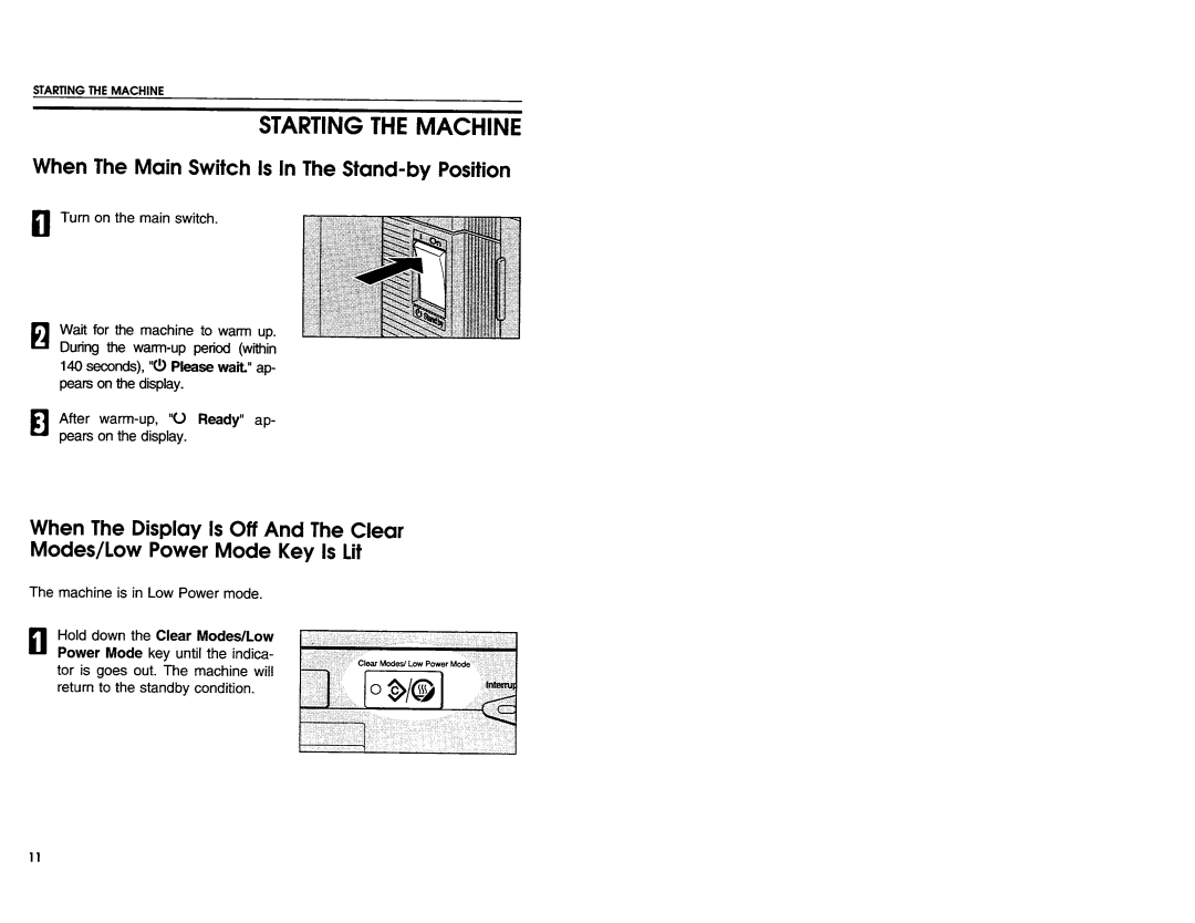 Savin 9940DPC manual 