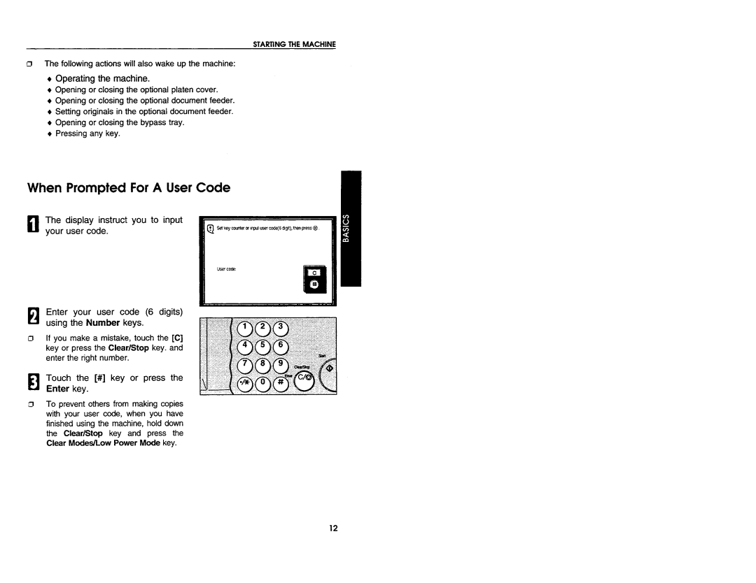 Savin 9940DPC manual 