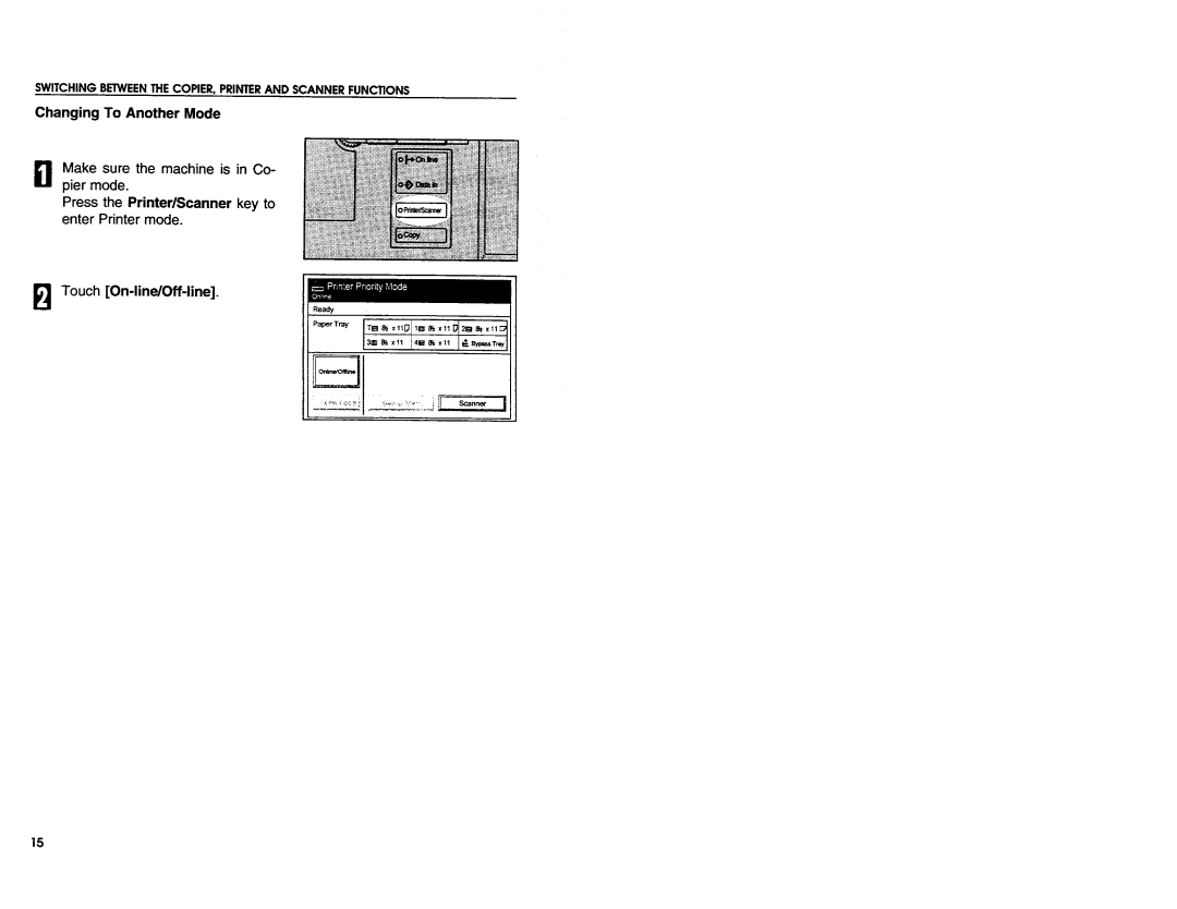 Savin 9940DPC manual 