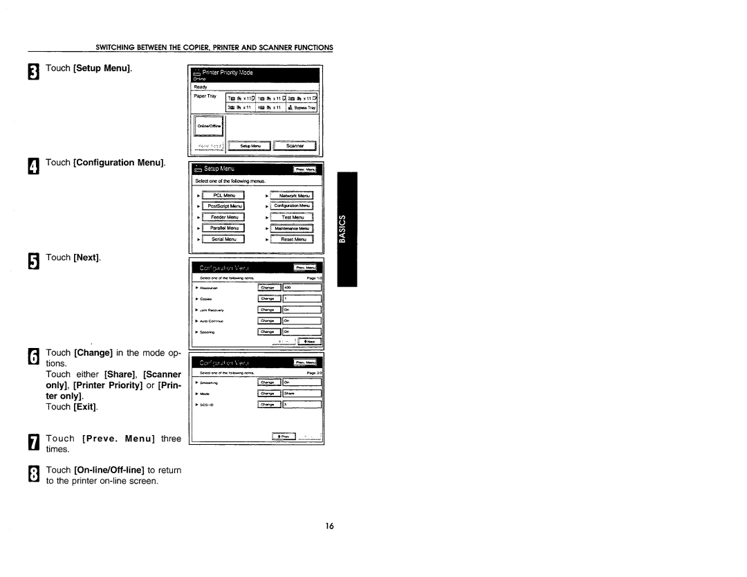 Savin 9940DPC manual 