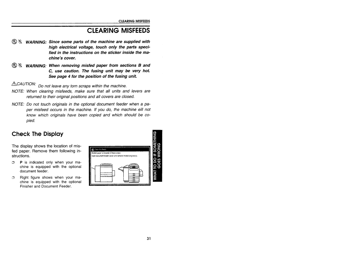 Savin 9940DPC manual 