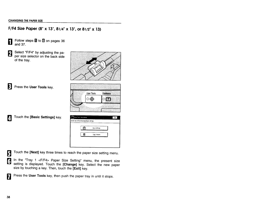 Savin 9940DPC manual 