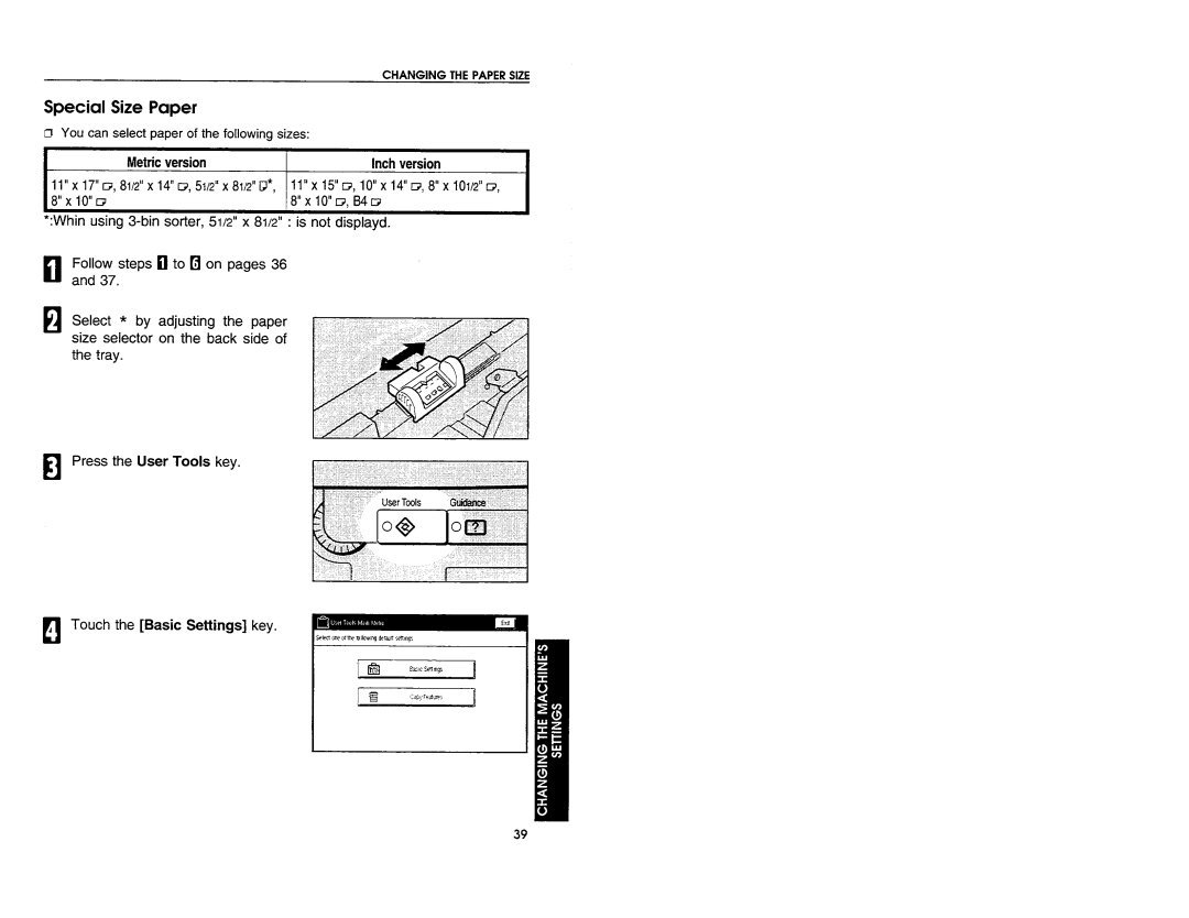 Savin 9940DPC manual 