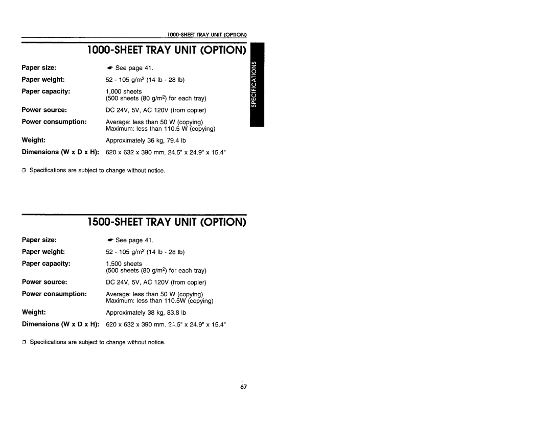 Savin 9940DPC manual 