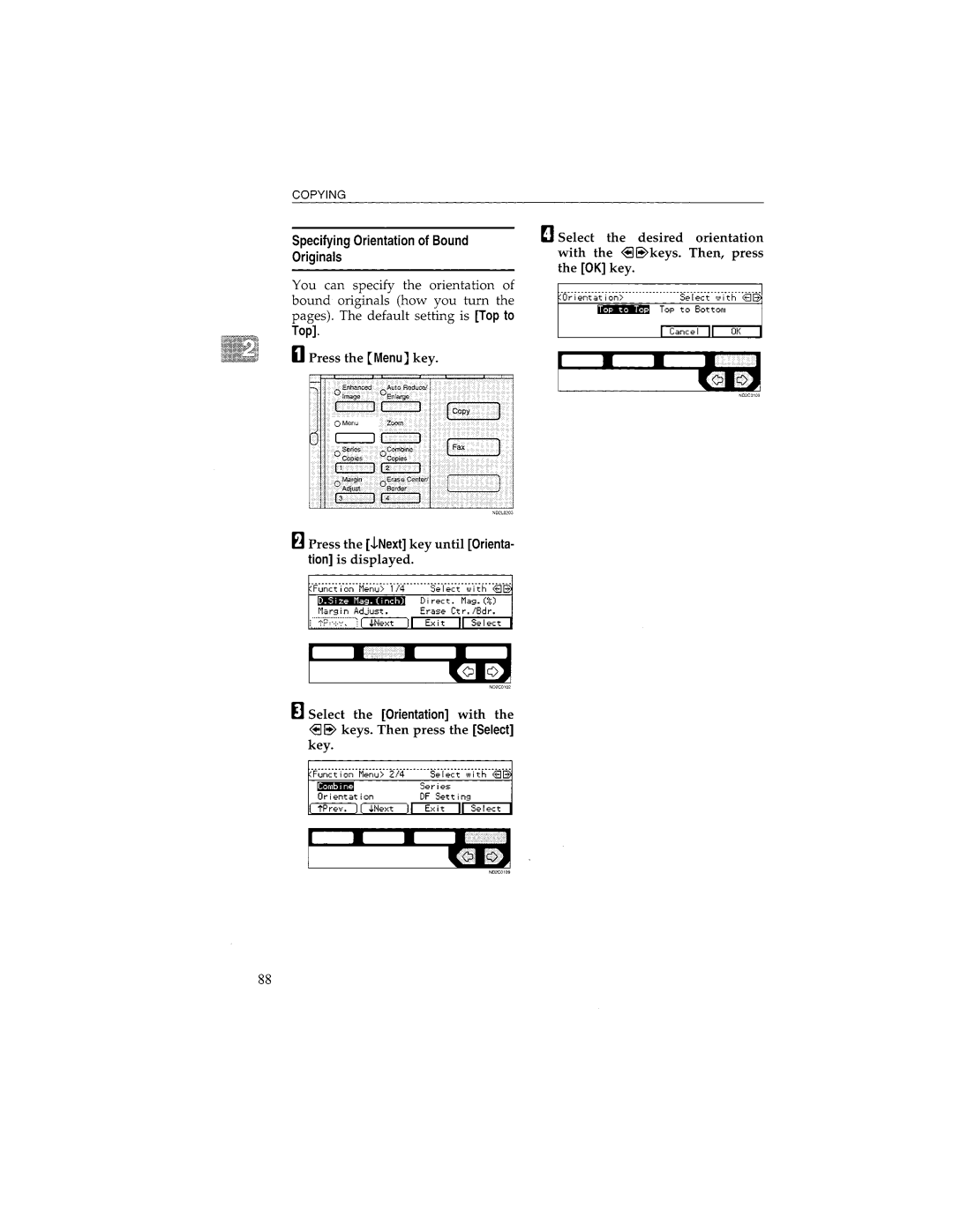 Savin 9945DP, 9935DP manual 