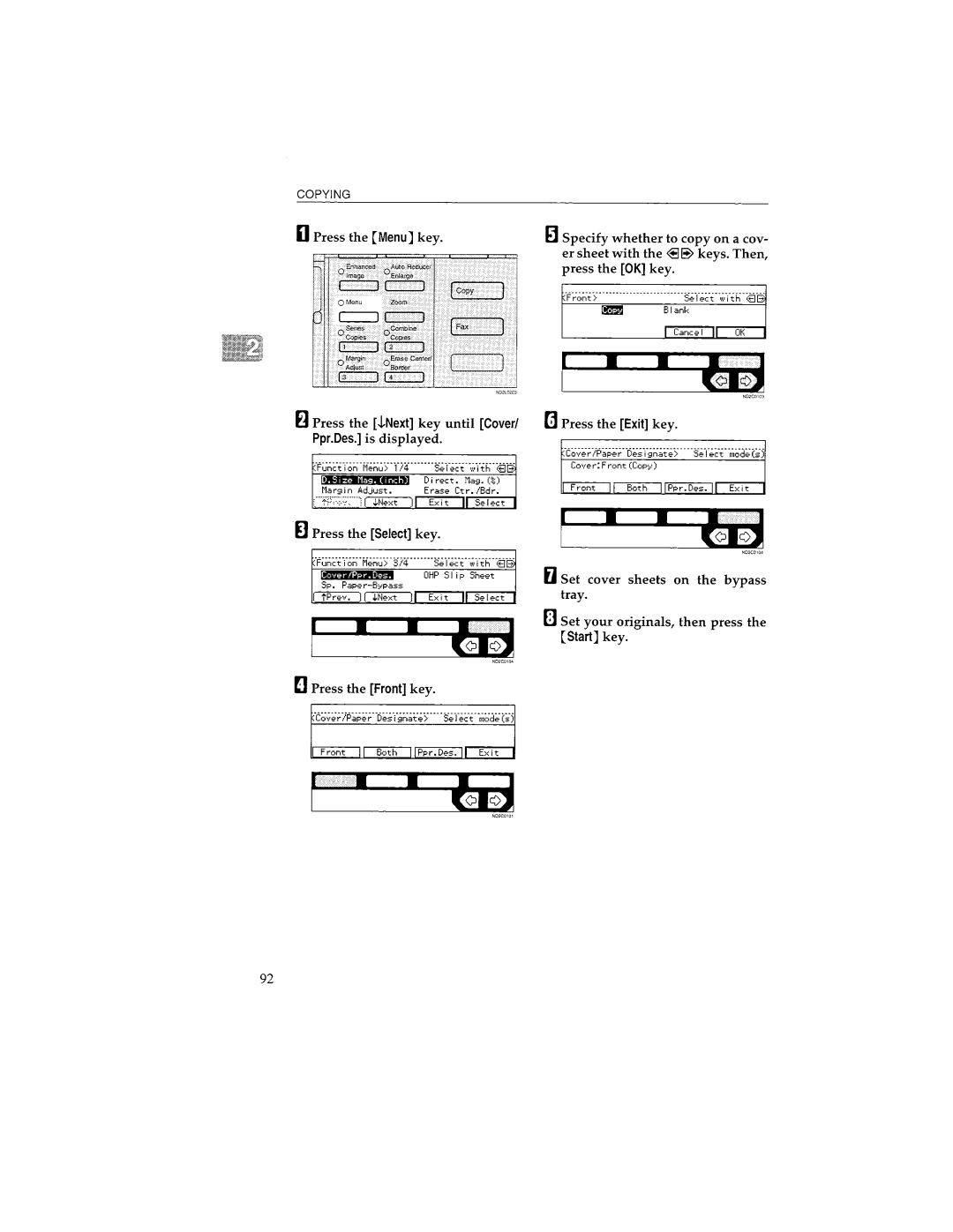 Savin 9945DP, 9935DP manual 