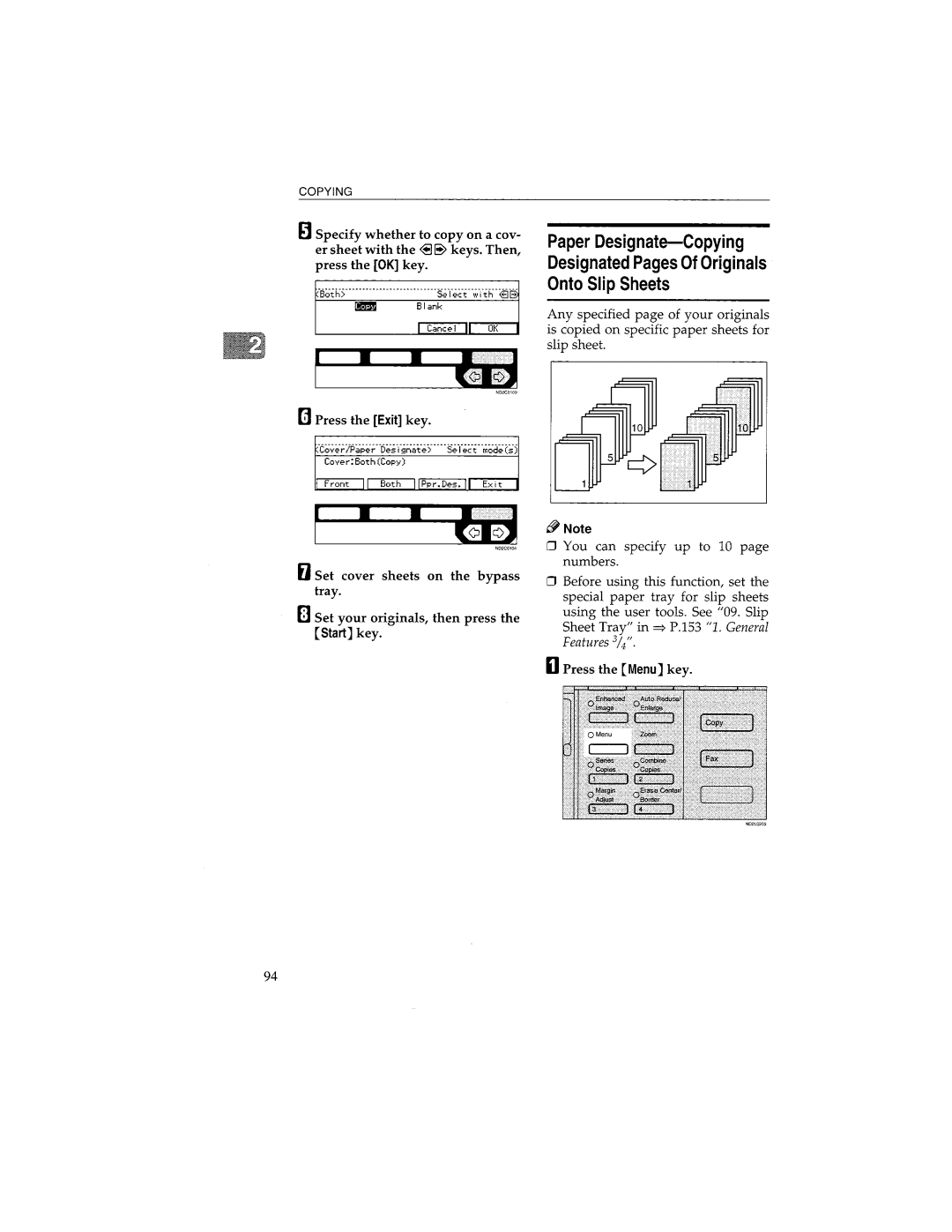 Savin 9945DP, 9935DP manual 