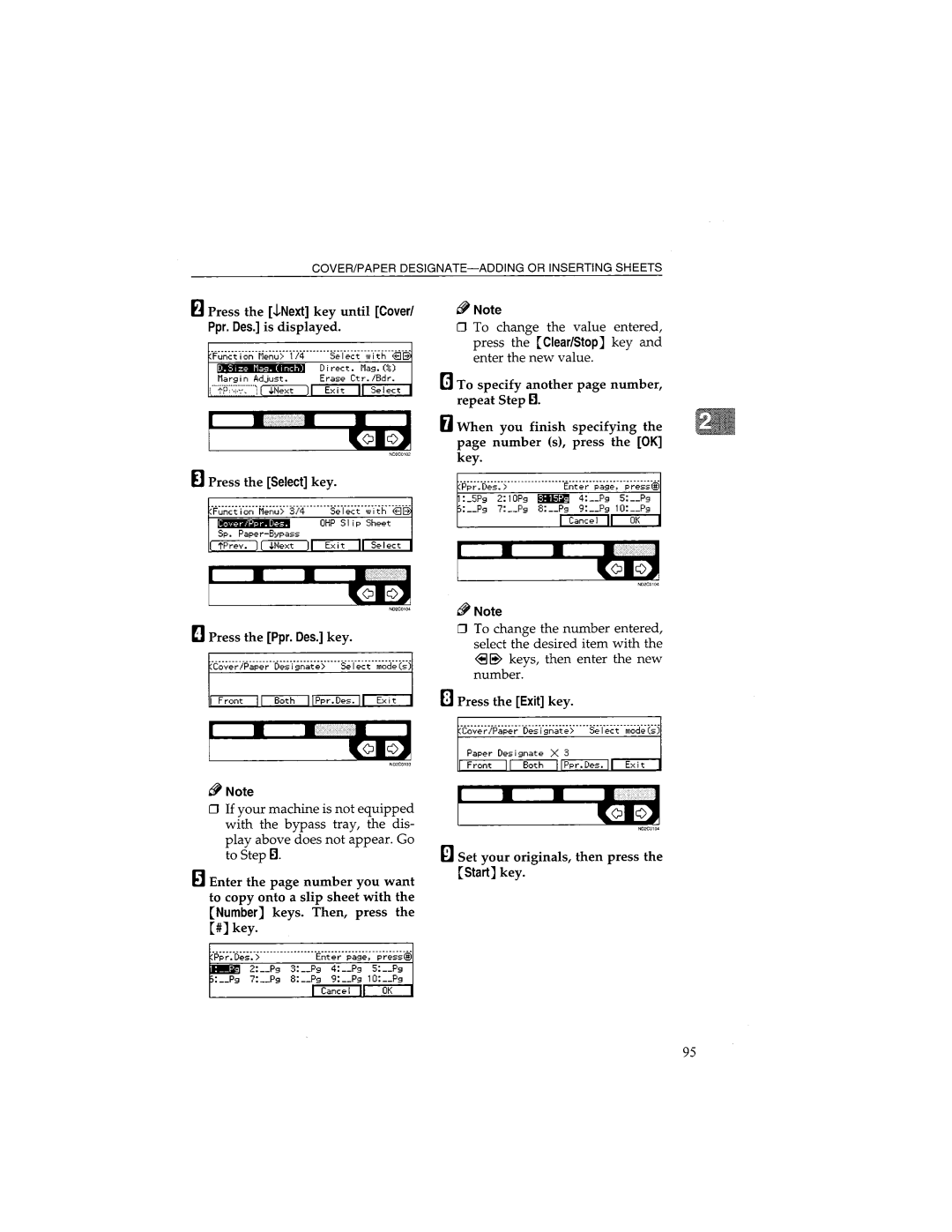 Savin 9945DP, 9935DP manual 