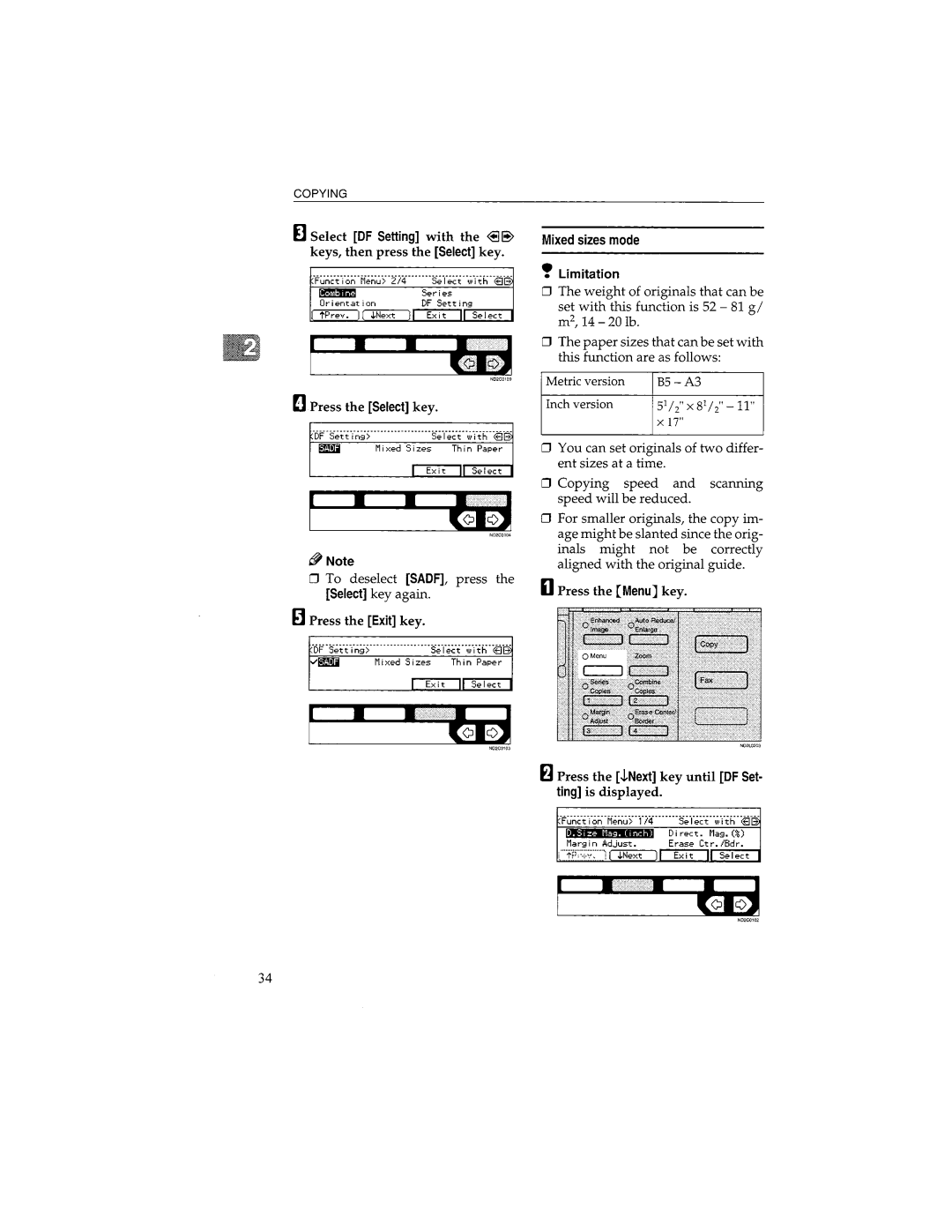 Savin 9945DP, 9935DP manual 