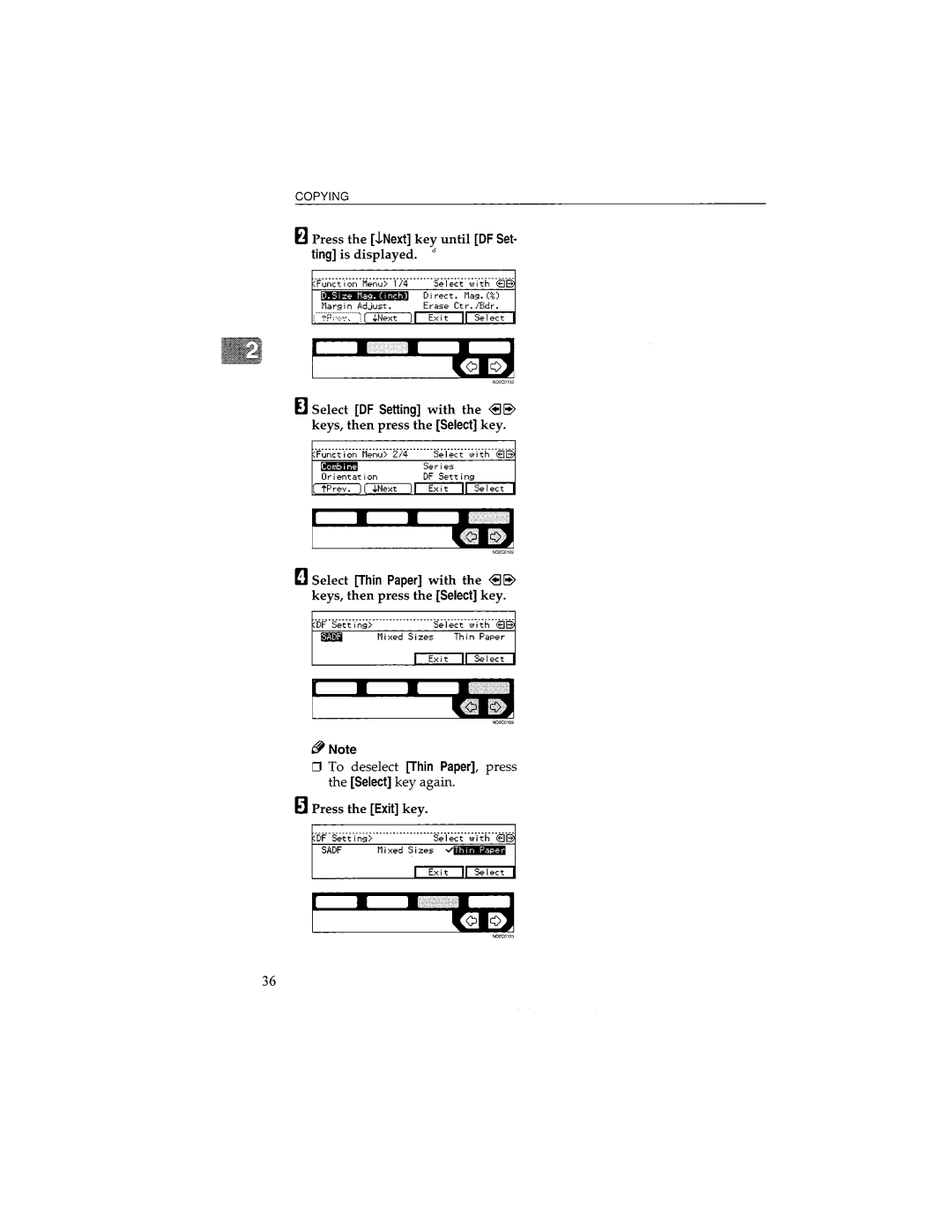 Savin 9935DP, 9945DP manual 