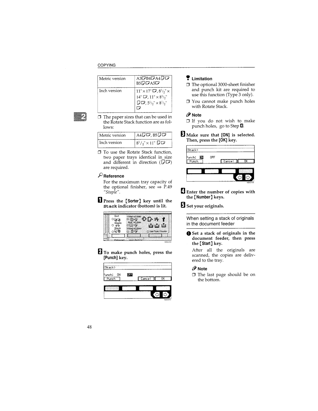 Savin 9935DP, 9945DP manual 