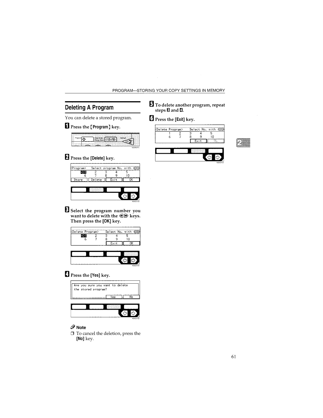 Savin 9945DP, 9935DP manual 