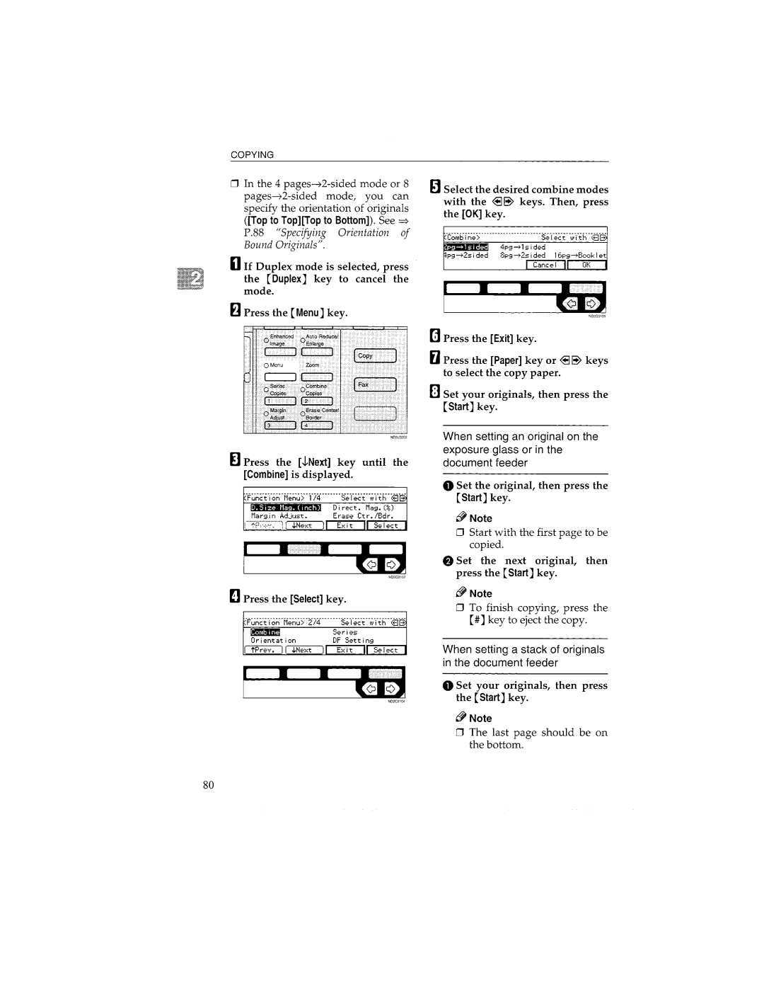 Savin 9945DP, 9935DP manual 