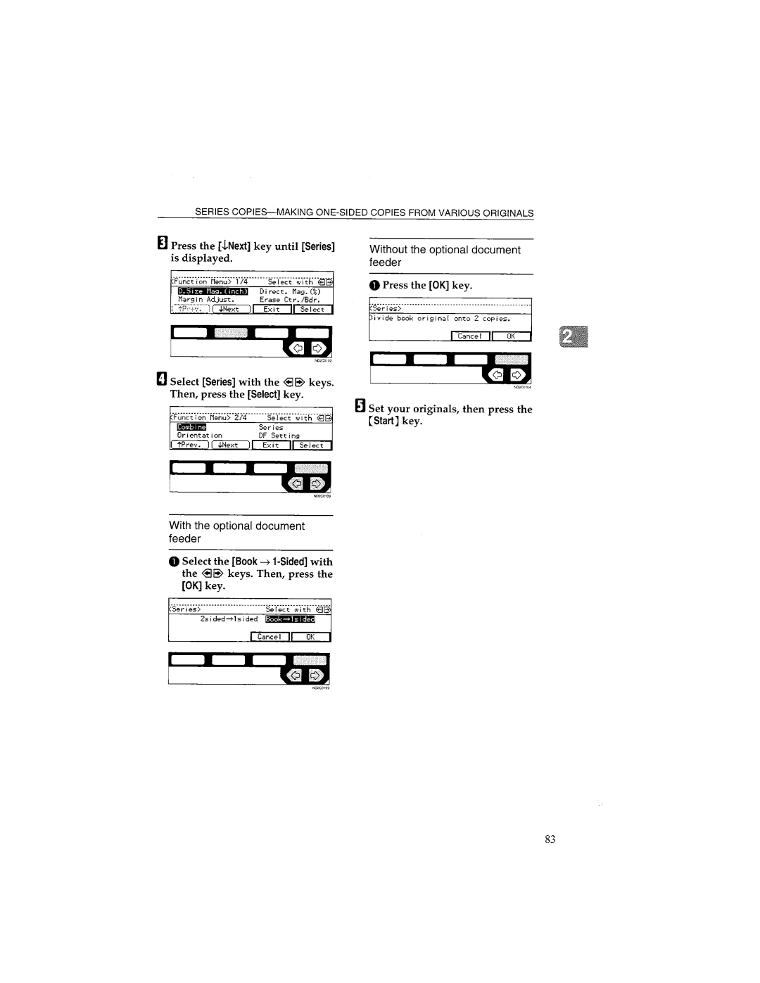 Savin 9945DP, 9935DP manual 