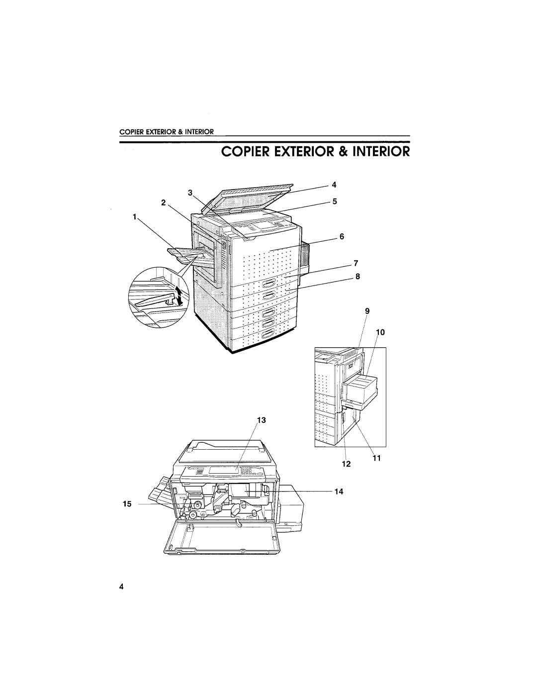 Savin 9950DP manual 