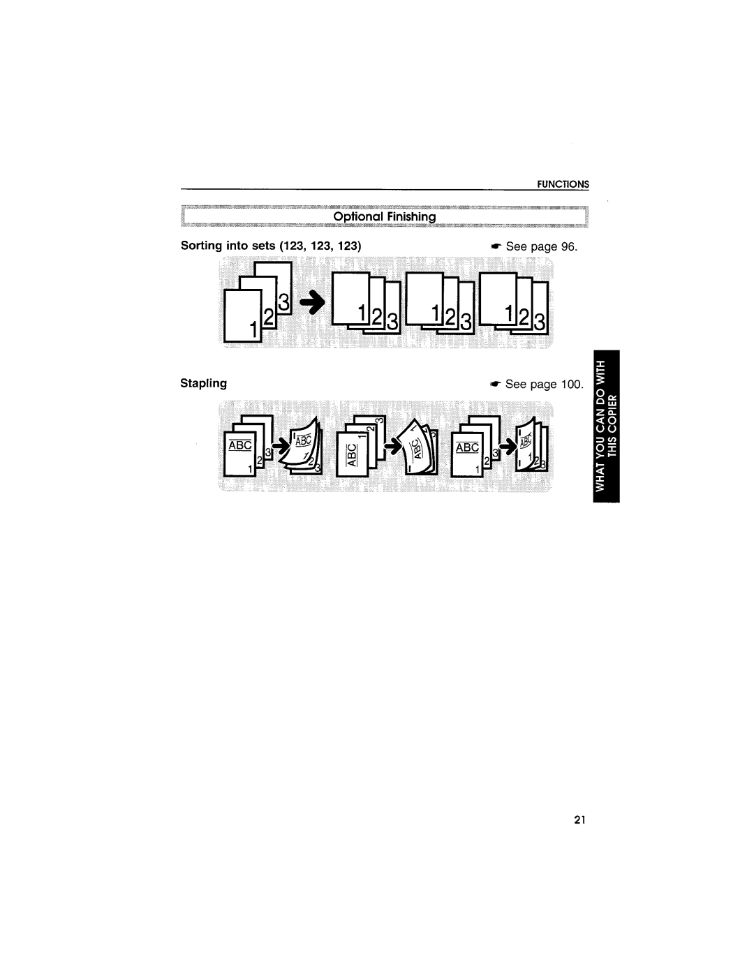 Savin 9950DP manual 