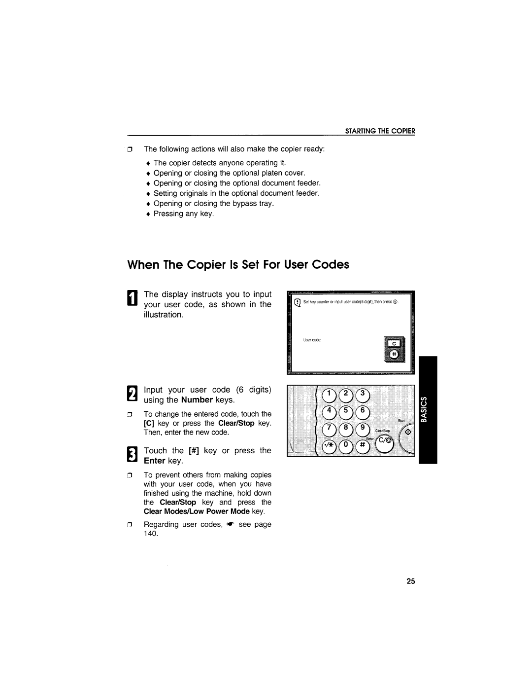 Savin 9950DP manual 