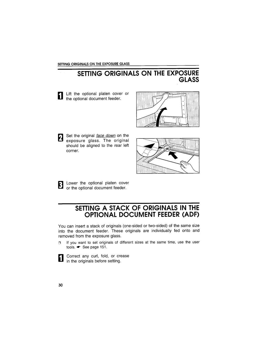 Savin 9950DP manual 