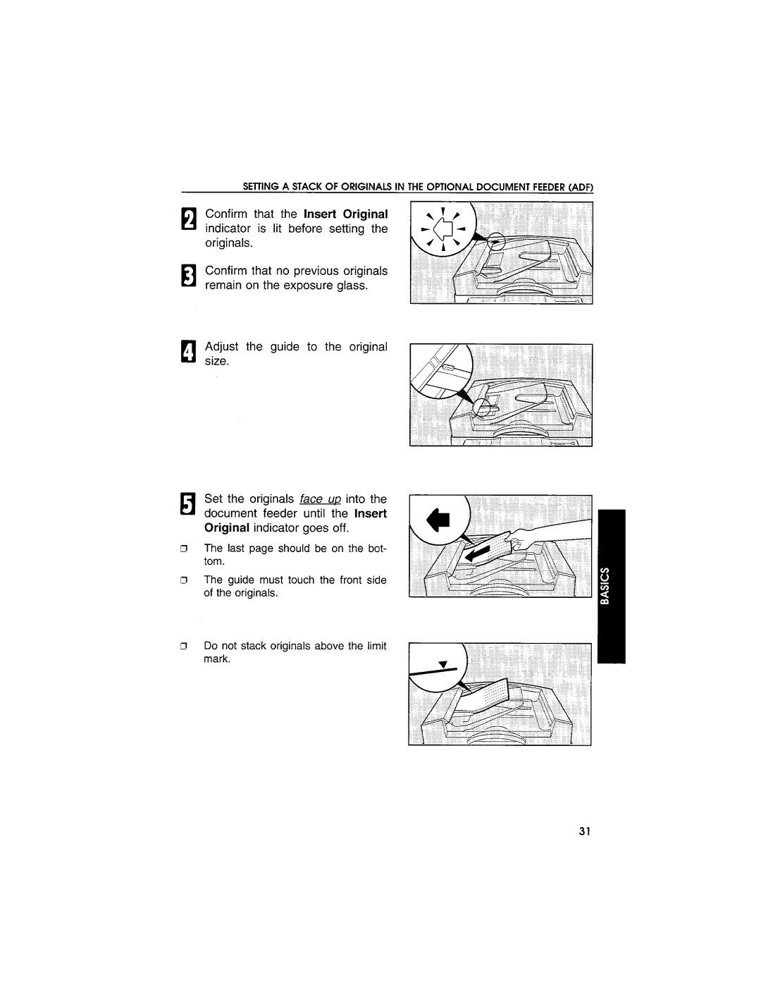 Savin 9950DP manual 