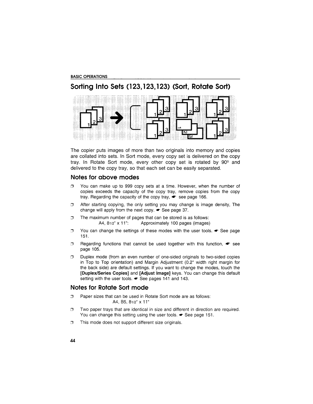 Savin 9950DP manual 