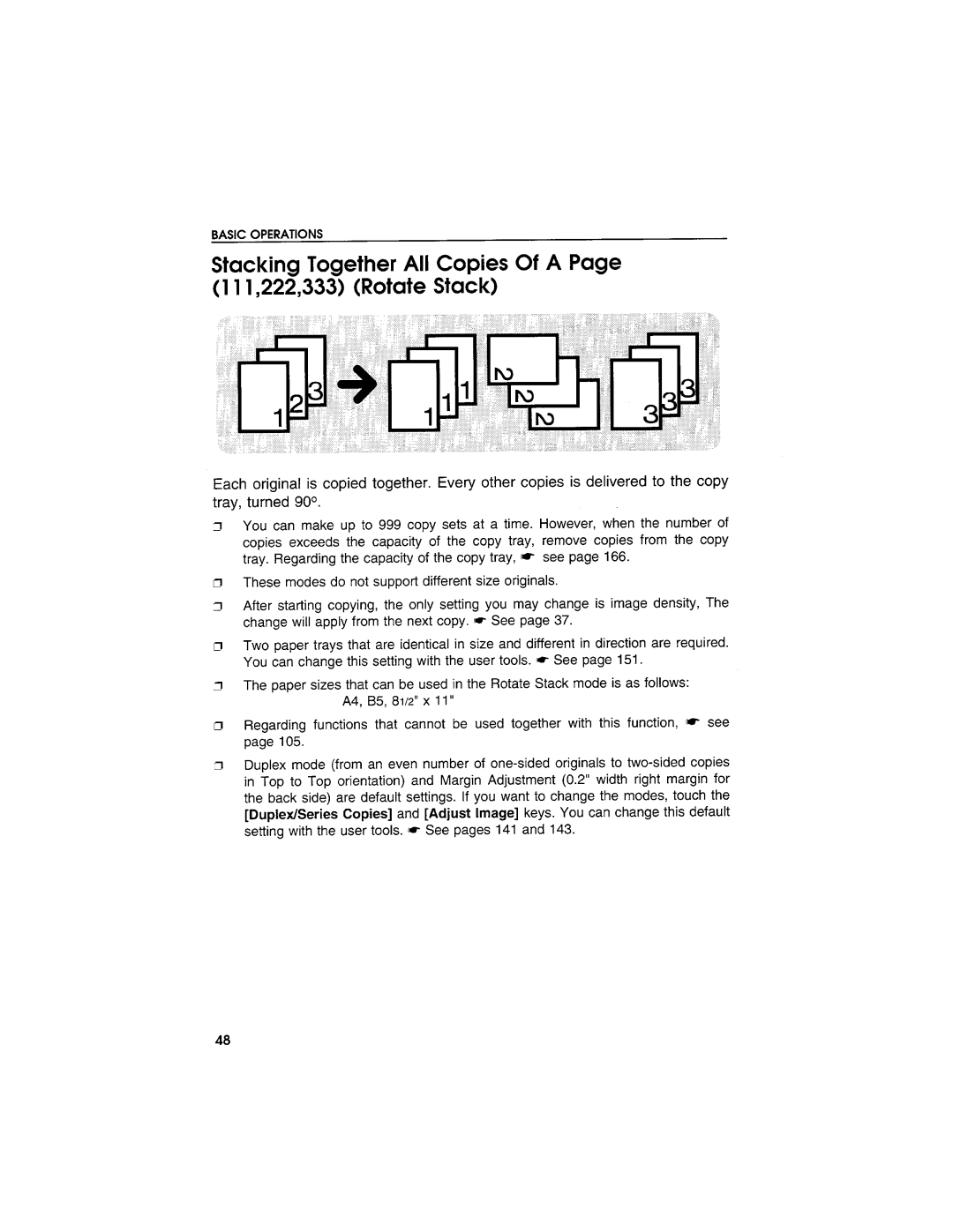 Savin 9950DP manual 