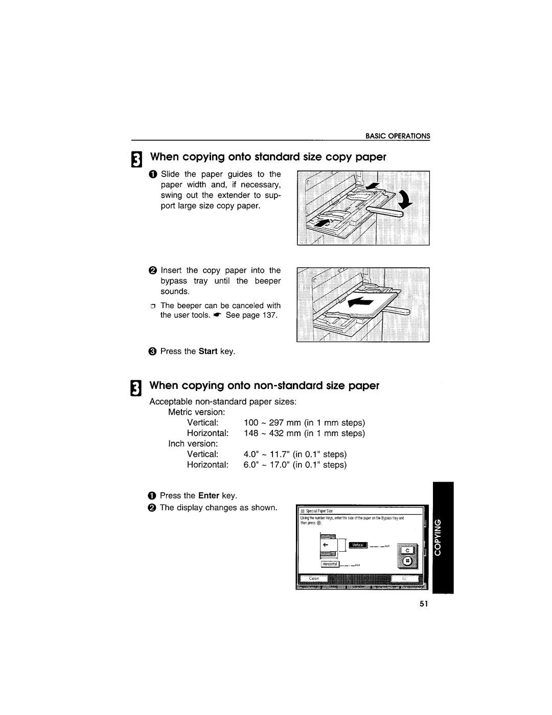 Savin 9950DP manual 