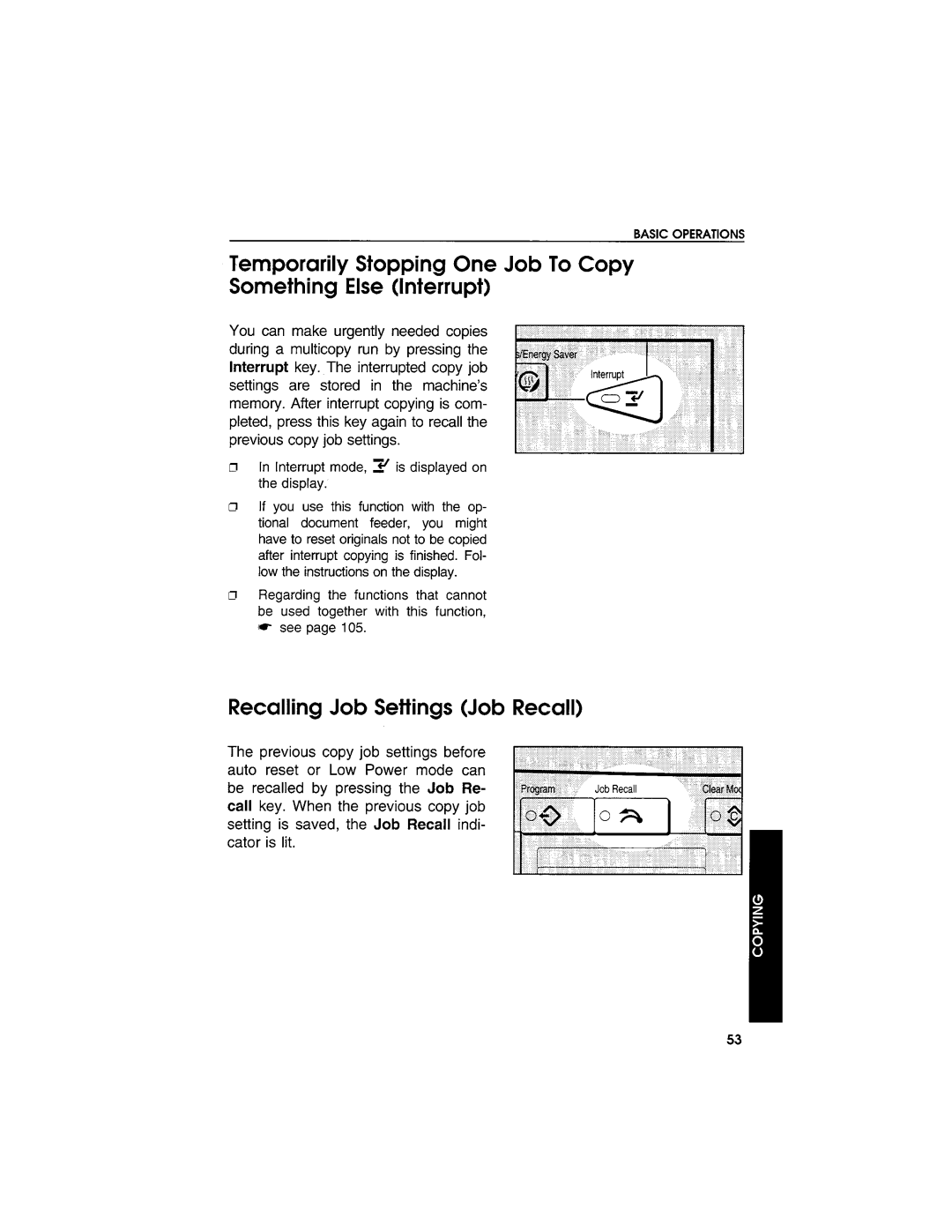 Savin 9950DP manual 