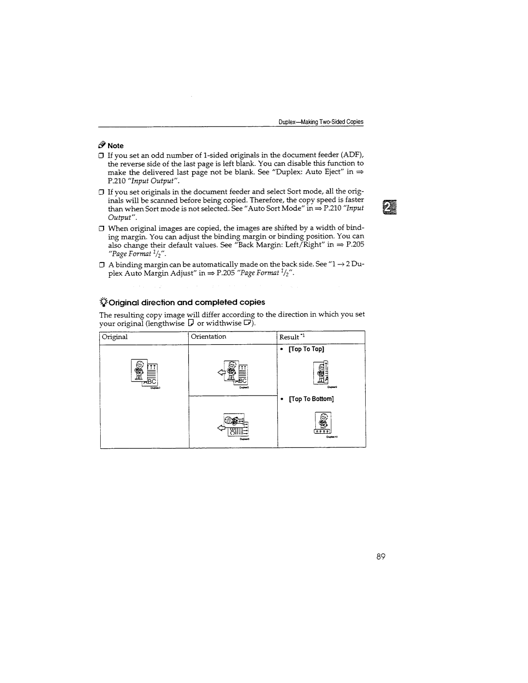 Savin 9965DP manual 