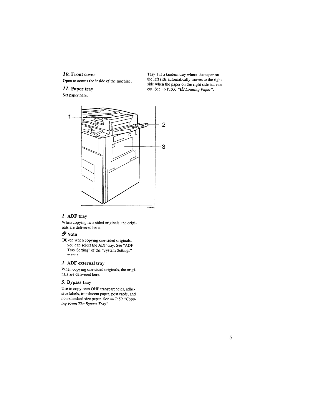 Savin 9965DP manual 