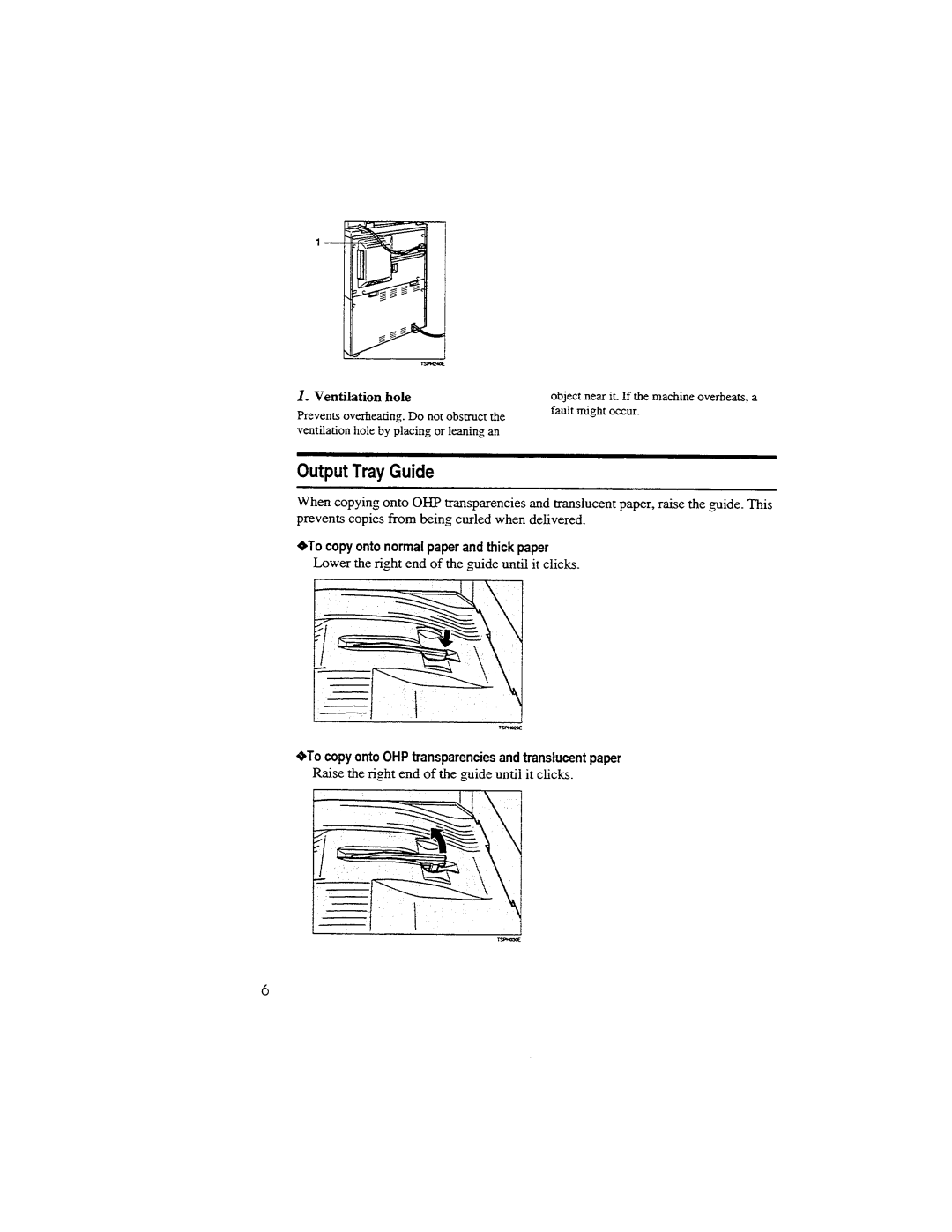 Savin 9965DP manual 