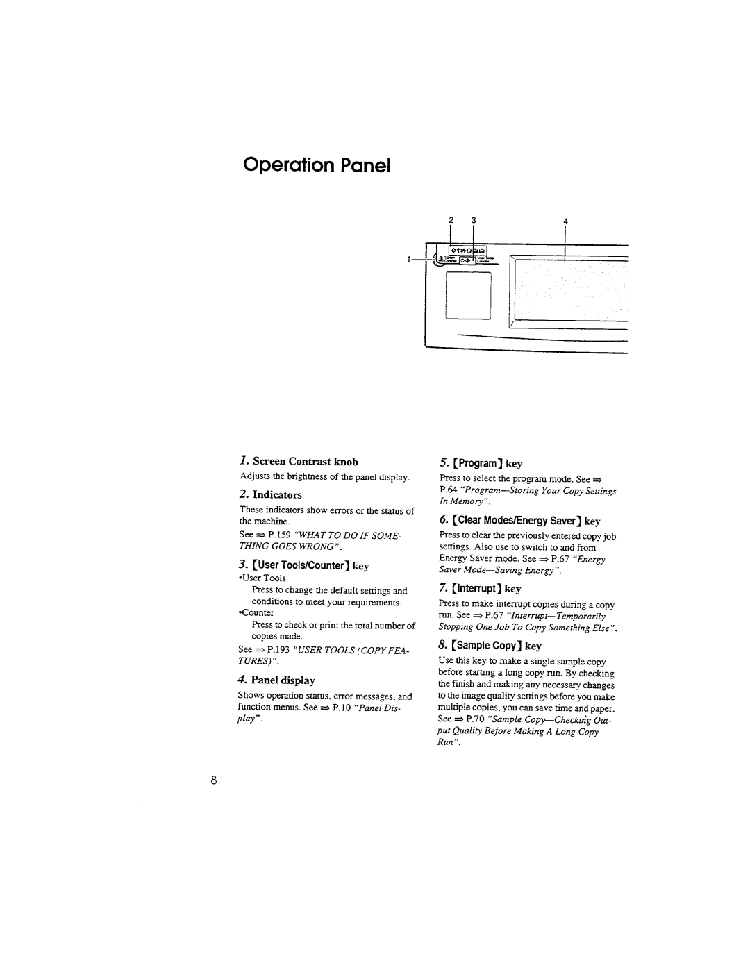 Savin 9965DP manual 