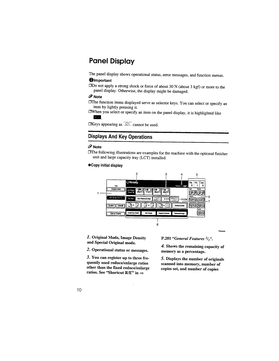 Savin 9965DP manual 