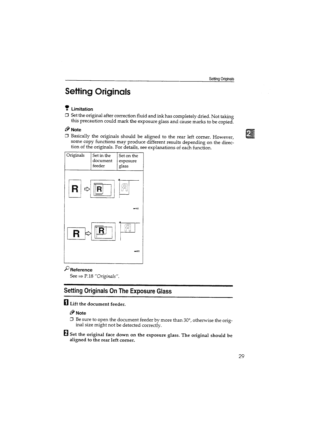 Savin 9965DP manual 