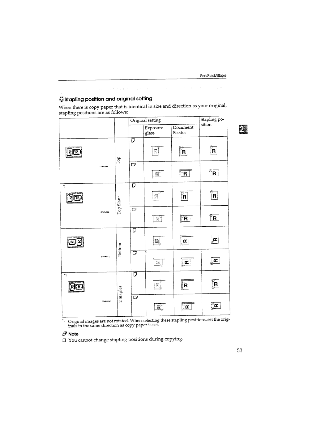 Savin 9965DP manual 