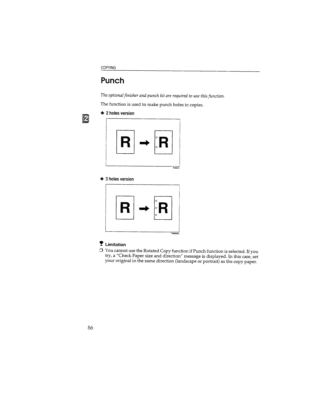 Savin 9965DP manual 