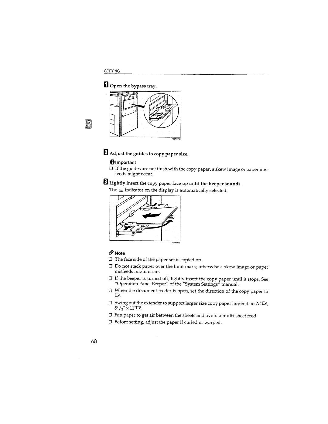 Savin 9965DP manual 