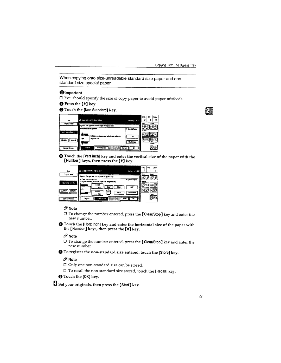 Savin 9965DP manual 