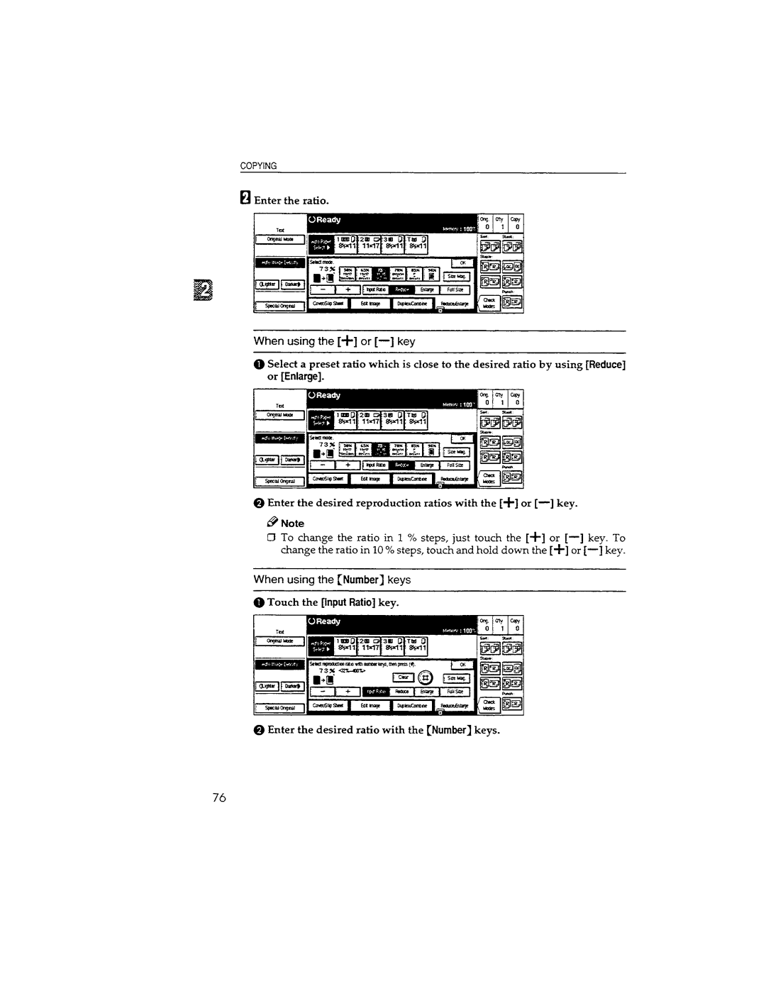 Savin 9965DP manual 