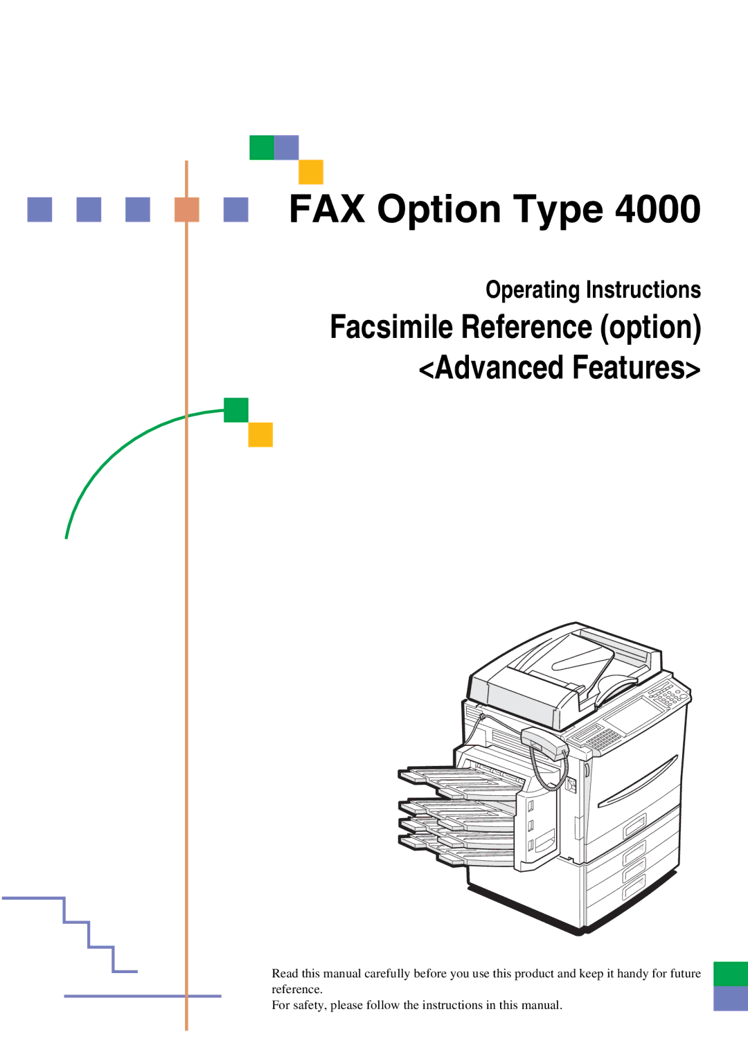 Savin C3528, C2824, C4535 manual FAX Option Type 