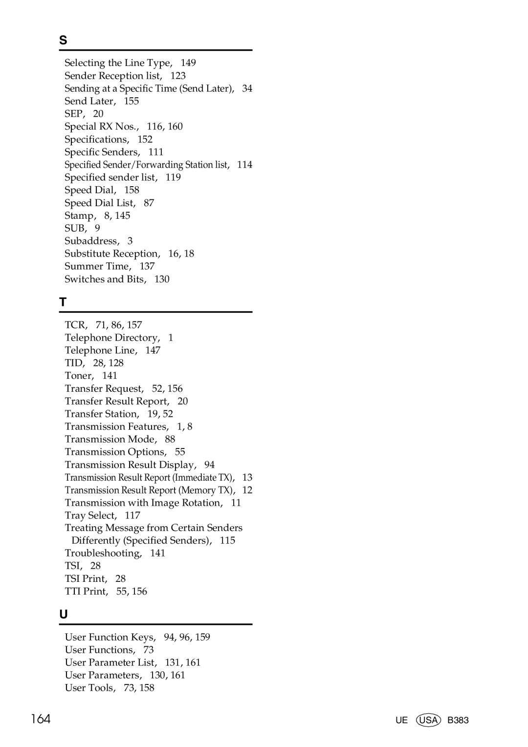 Savin C2824, C3528, C4535 manual 164 