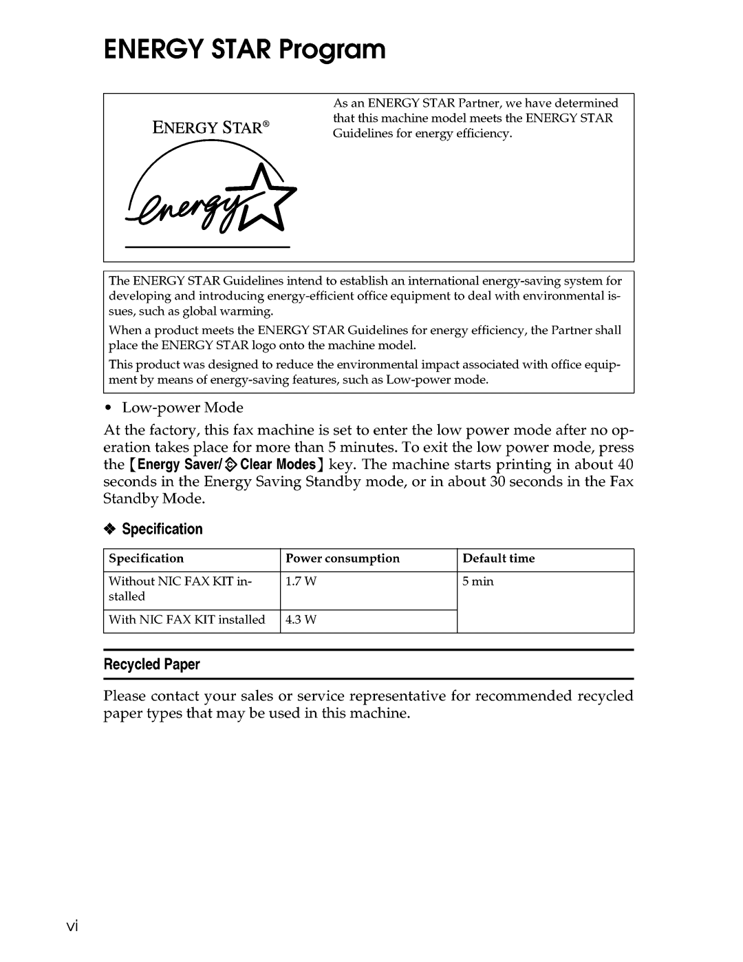 Savin FAX3740NF, FAX9940NF manual 