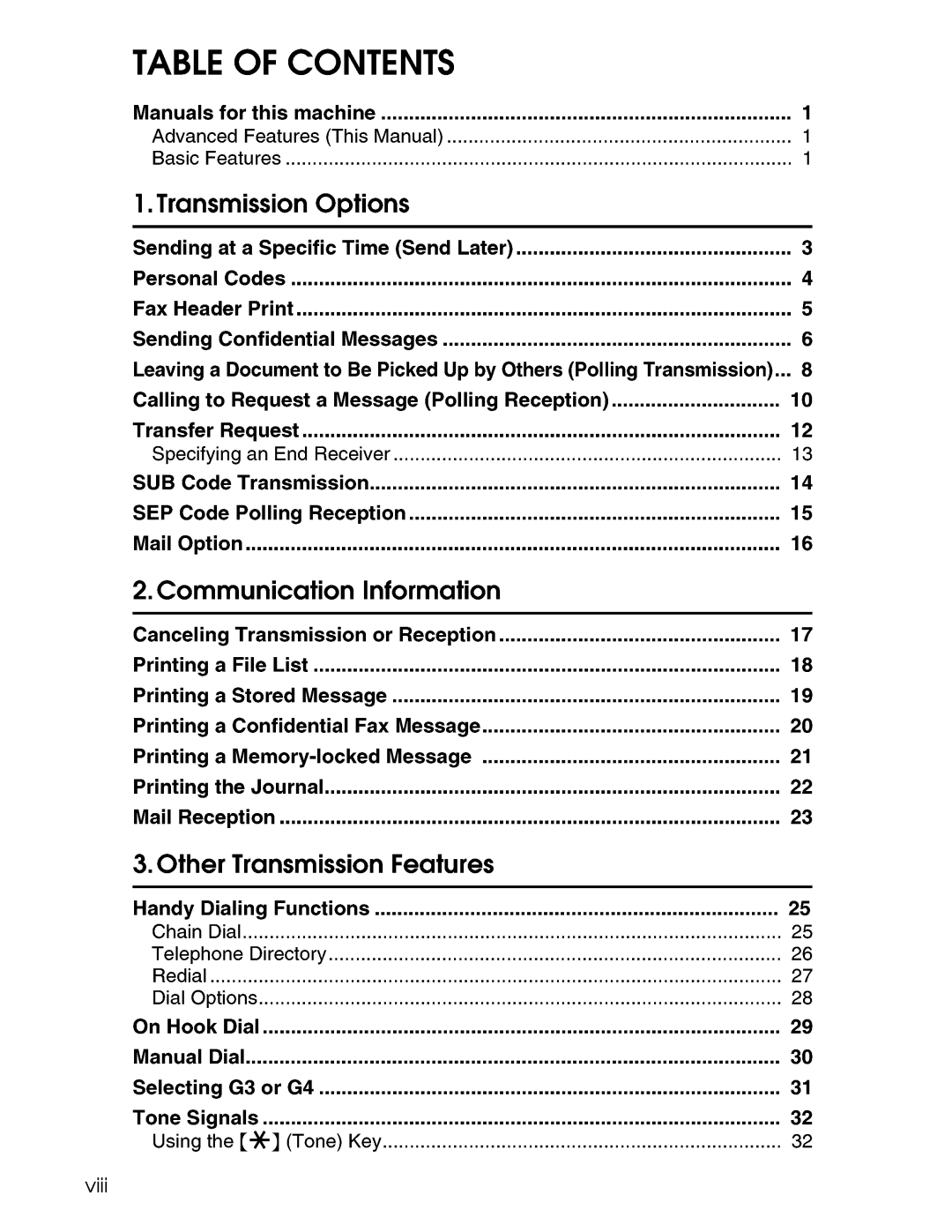 Savin FAX3740NF, FAX9940NF manual 