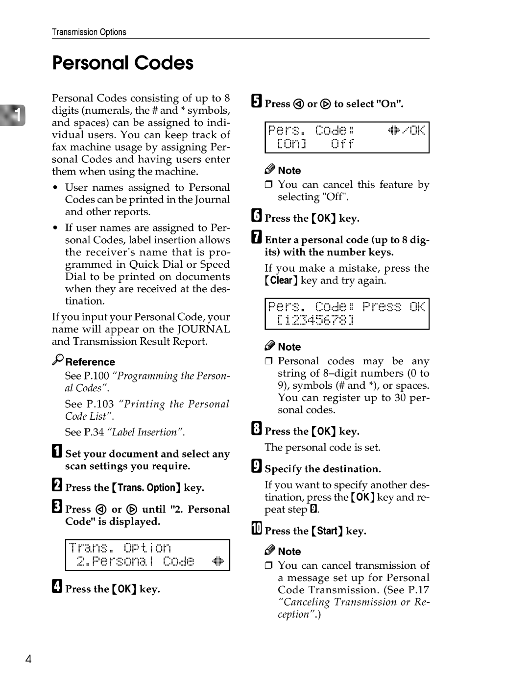 Savin FAX3740NF, FAX9940NF manual 