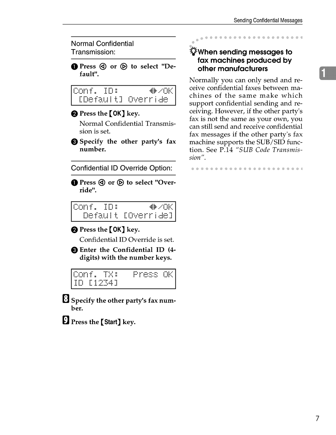 Savin FAX3740NF, FAX9940NF manual 