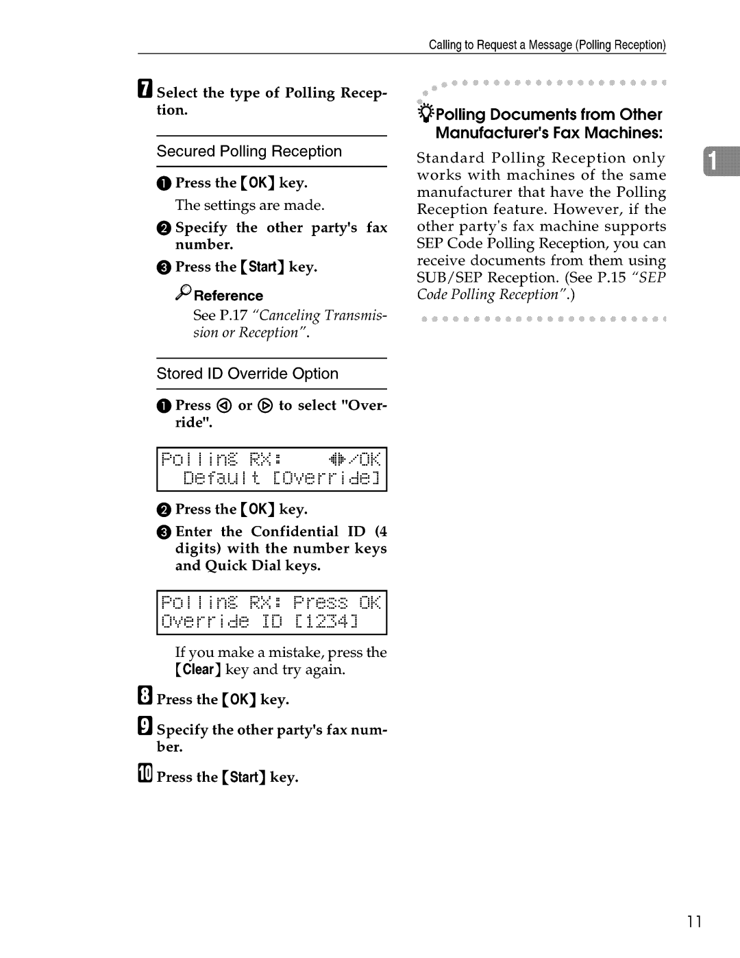 Savin FAX3740NF, FAX9940NF manual 