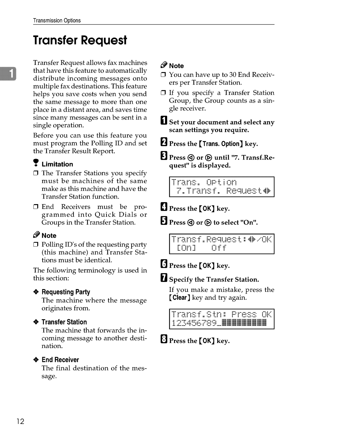 Savin FAX3740NF, FAX9940NF manual 