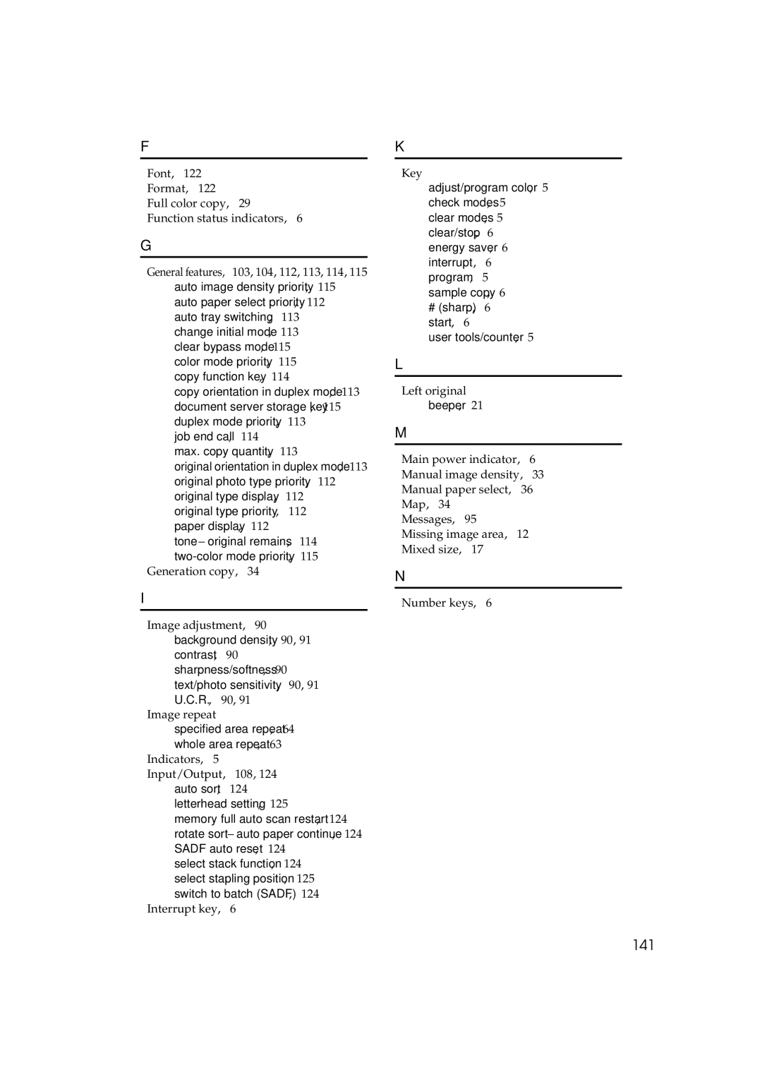 Savin C3828, LD238c, LD232c, c3224, DSc332, DSc338 operating instructions 141, Copy orientation in duplex mode 