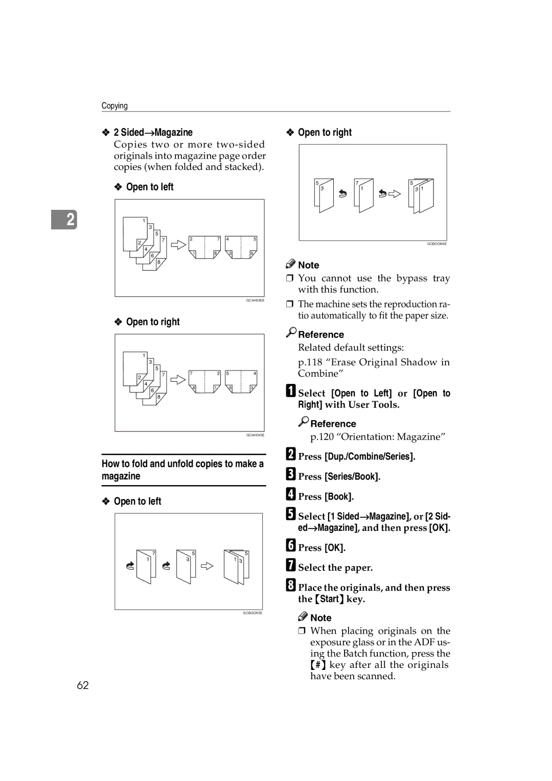 Savin DSc338, LD238c, LD232c, c3224, DSc332, C3828 operating instructions Press Book 