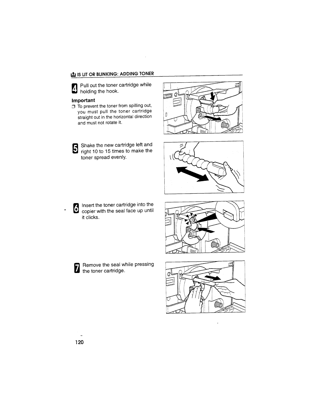 Savin SDC103A manual 