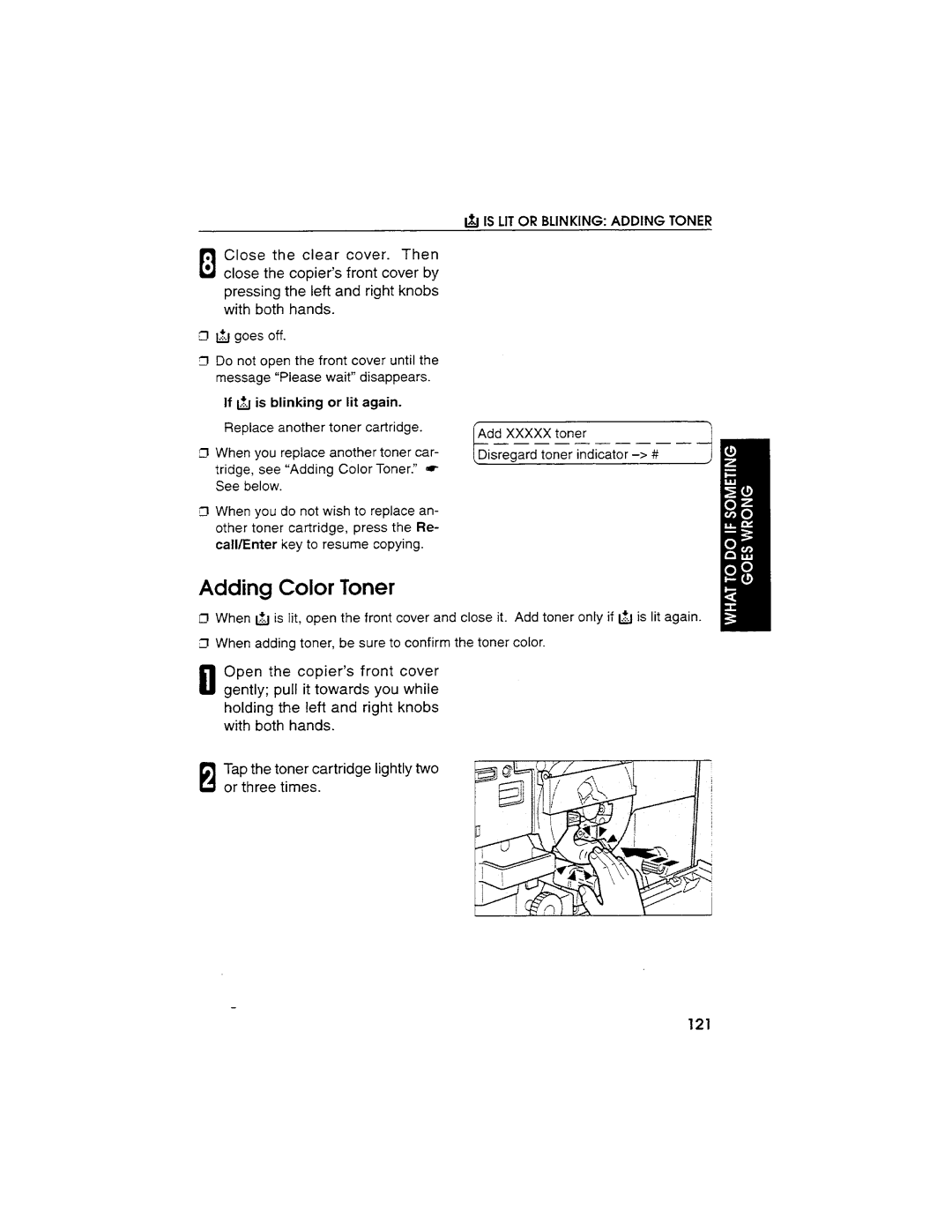 Savin SDC103A manual 